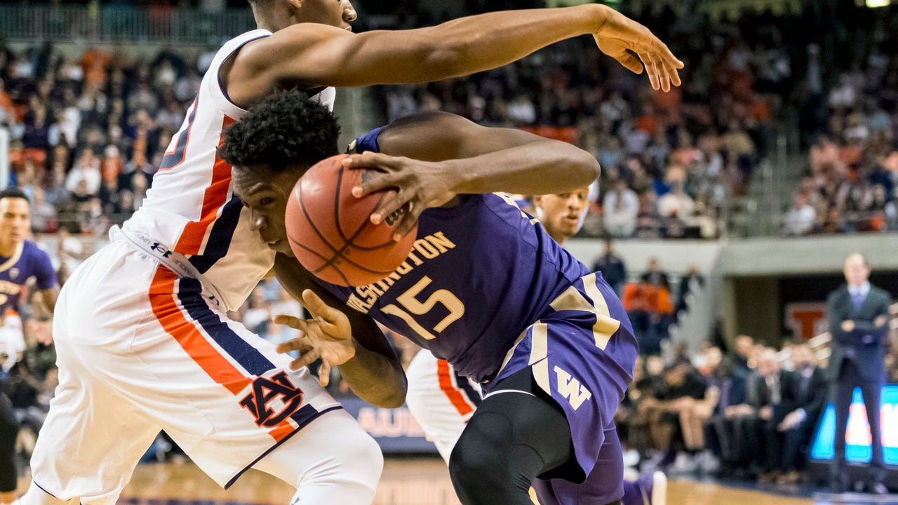 Okeke leads No. 11 Auburn past No. 25 Washington 88-66